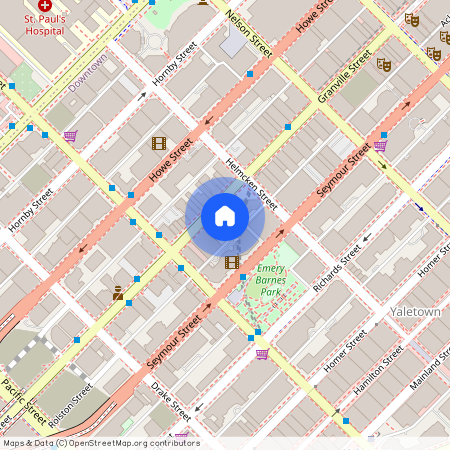 1142 Granville Street, Vancouver, Vancouver, Metro Vancouver, V6Z