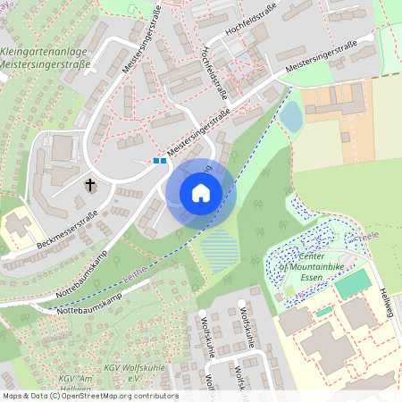 Behaimring 14, 45307 Essen OT Kray