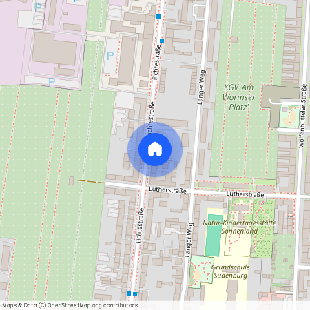 Fichtestraße 16, 39112 Magdeburg / Sudenburg