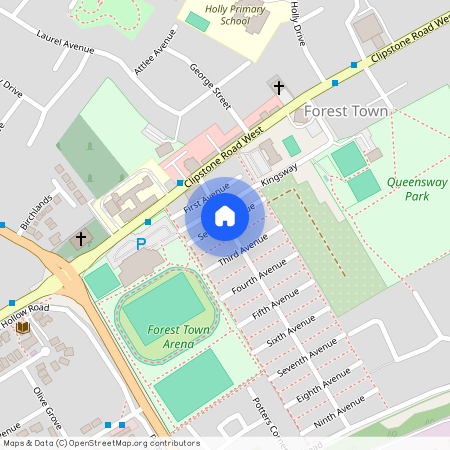 Second Avenue, Forest Town, Mansfield, NG19