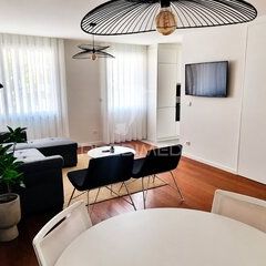 Rental Apartment 1 bedrooms Modern in the center Aveiro - radiant floor, garage, equipped, double glazing, sound insulation, furnished, air conditioning, parking space - Photo 1