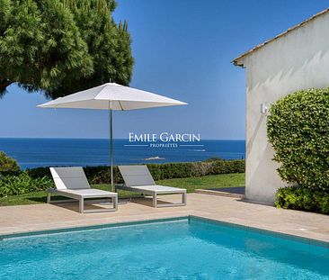 Villa à la location - Saint-Tropez -Vue mer panoramique - Photo 2