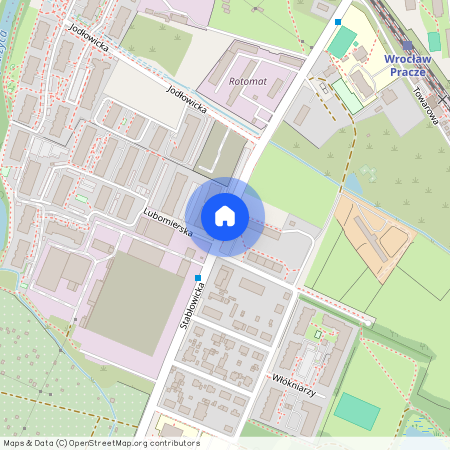 ul. Stabłowicka, Stabłowice, Fabryczna, Wrocław, dolnośląskie