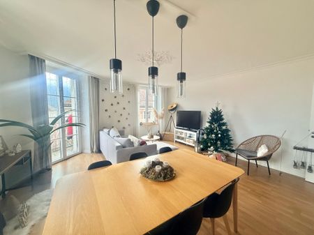 Jolie appartement de 3.5 pièces rénové - Foto 4