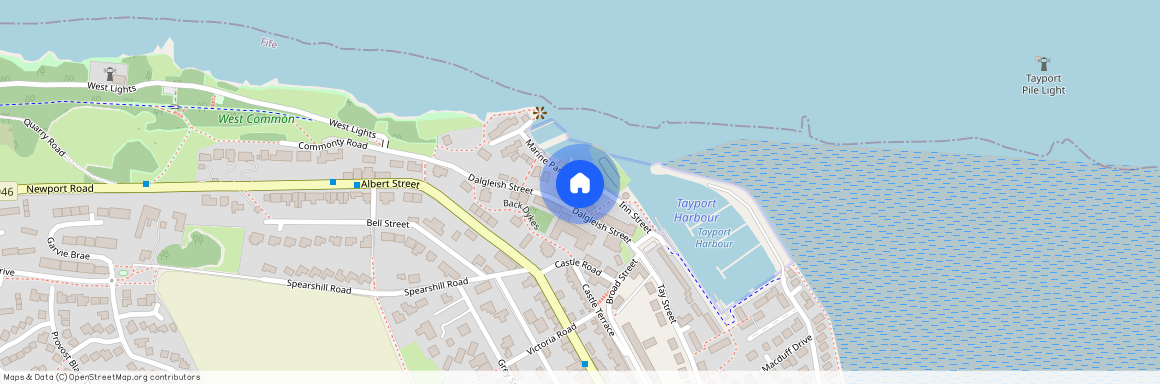 Marine Parade, Inn Street, Tayport, Inn Street | Tayport