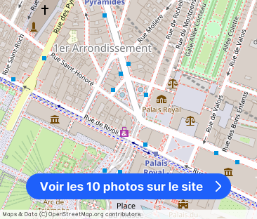 Mieszkanie na wynajem - 55 m² - 2 pokoje Paris Île-De-France - Photo 1