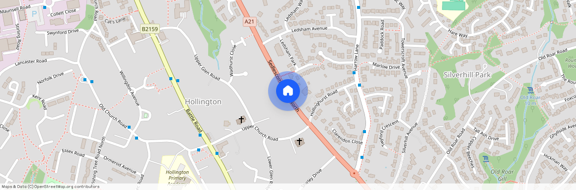 Sedlescombe Road North, St Leonards-On-Sea