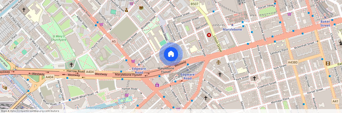 Aquarius House, 57A Lisson Street, London, NW15DA