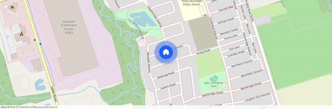 17 Raithby Crescent Unit# Main Floor, Ajax