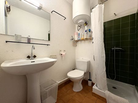 Appartement meublé à louer Sausset-les-Pins, 23m2, vue mer, place de stationnement, - Photo 5