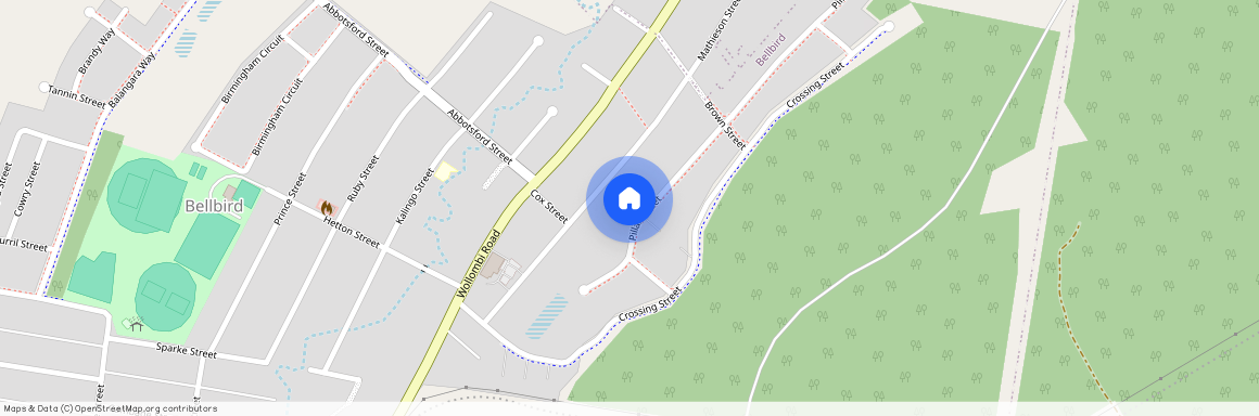 Bellbird, Hunter Valley