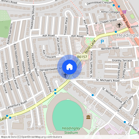 South Parade, Leeds LS6