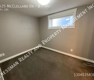 1 Bed, 1 bath BASEMENT SUITE available for rent in Regina, SK. - Photo 6