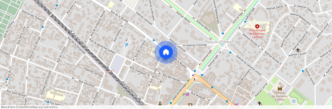 78600, Maisons-Laffitte