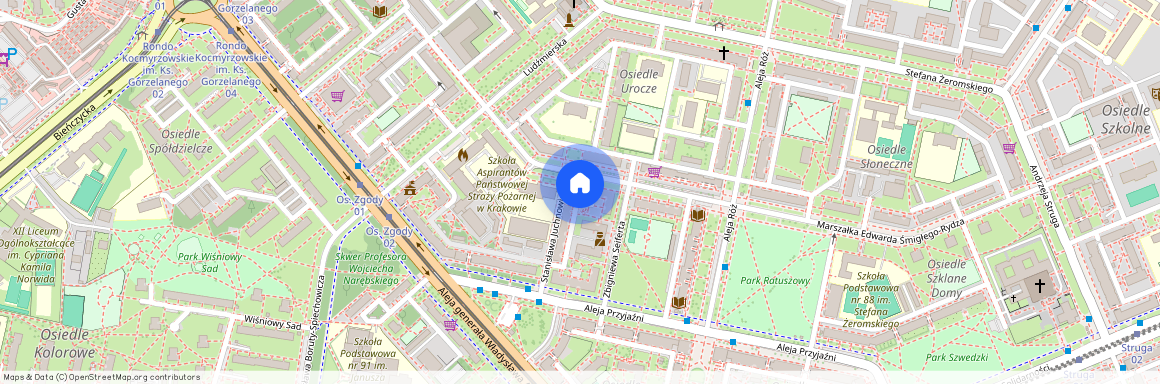 os. Zgody, Nowa Huta, Nowa Huta, Kraków, małopolskie