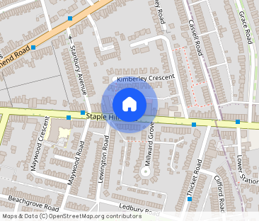 Flat 3, Staple Hill House, 103-105 Staple Hill Road, Bristol - Photo 1