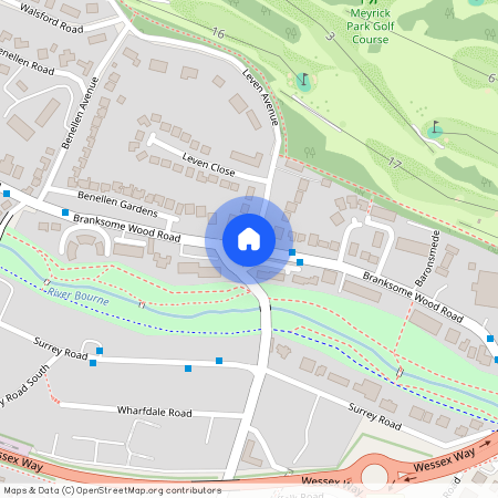 Branksome Wood Road, Bournemouth