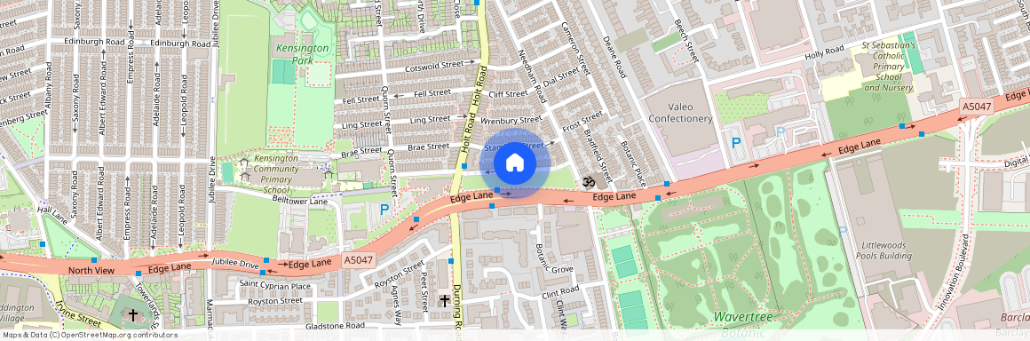 Toft Street, Liverpool, L7