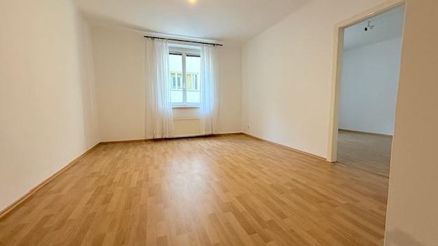 Karmeliterplatz-Charme trifft modernen Komfort – 2-Zimmer-Neubauwohnung mit Stellplatz im Innenhof. - Photo 1