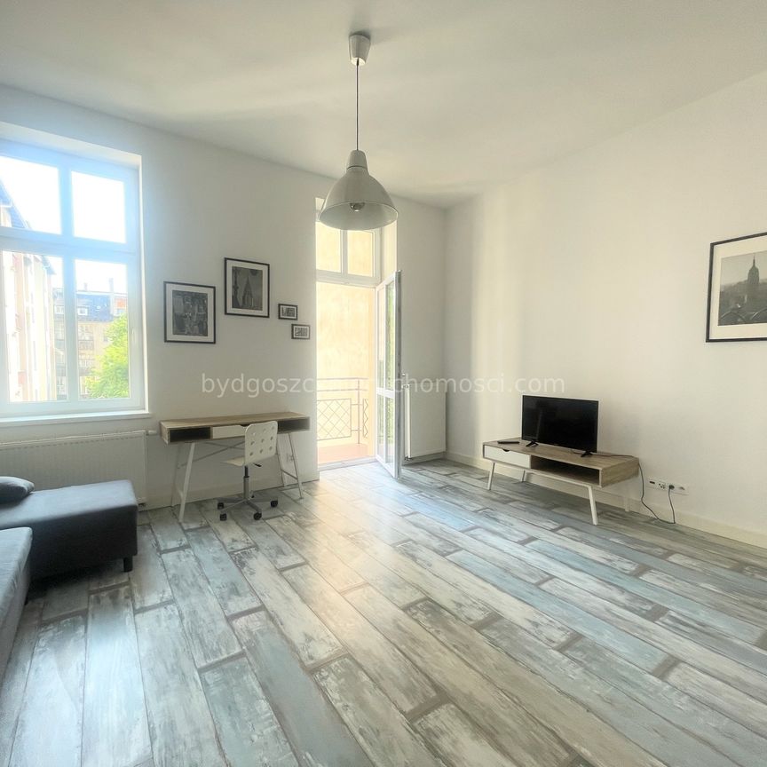 Do wynajęcia mieszkanie Bydgoszcz Ścisłe Centrum - 52m2 - Фото 1