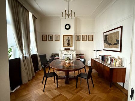 Authentiek appartement in prachtige Art Nouveau stijl - Photo 5