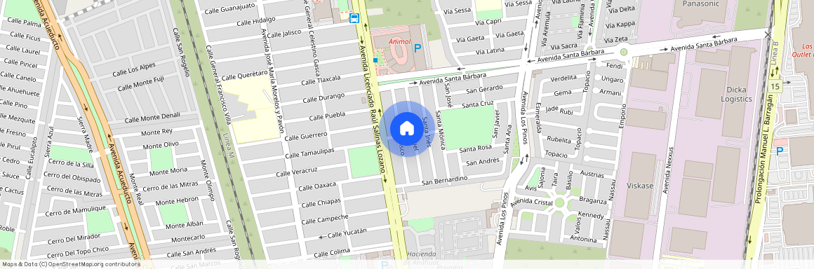 California Residencial, General Escobedo