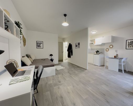 T1 Bis de 33m² - Photo 1