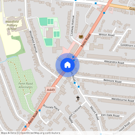 Mount Road, Penn, Wolverhampton