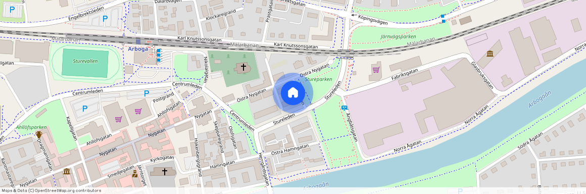 Arboga, Sturegatan, 4A, 73230