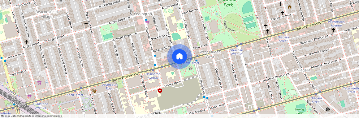 966 Queen Street, Toronto