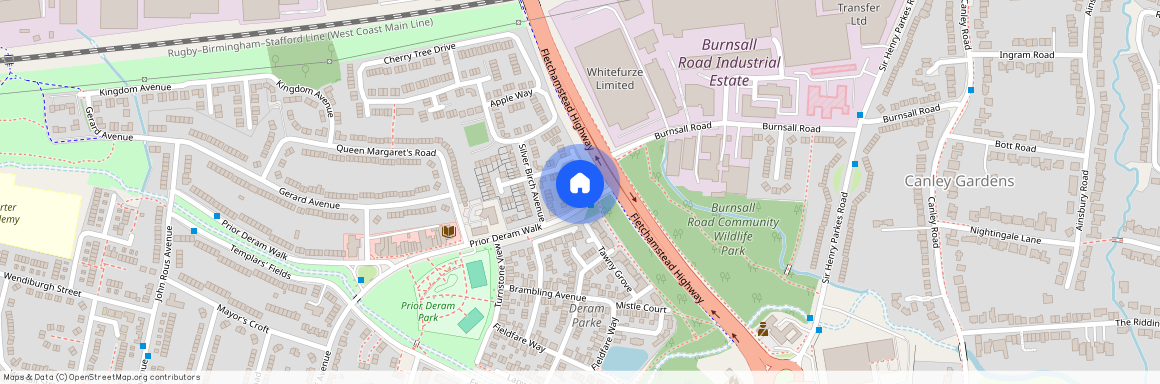 Downey Birch, Coventry CV4