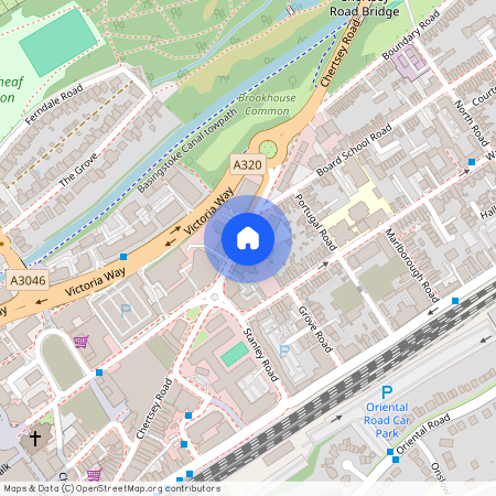 Woking, Surrey, GU21