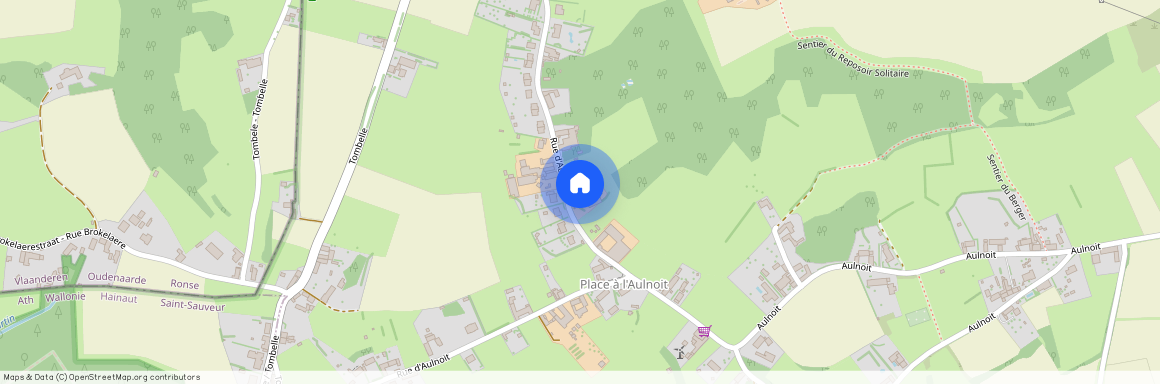 Rue d'Aulnoit 72, 7890 Ellezelles