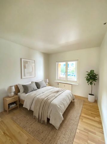 Lys 2-værelses lejlighed med altan i Aalborgs centrum - Foto 4