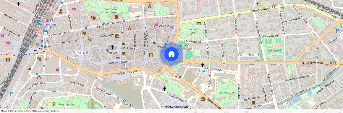Seuzacherstr, 11 b, 8400 Winterthur