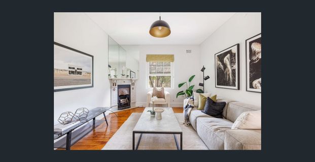 Renovated character apartment in boutique group of 4 - Photo 1