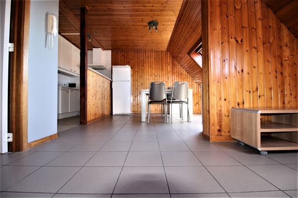 Leuk dakappartement met 1 slaapkamer en autostaanplaats - Photo 1