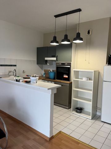 À LOUER – T2 MEUBLÉ de 56 m² , Rue des Pénitentes – VIEUX-LILLE réf 001-00492-001 - Photo 2