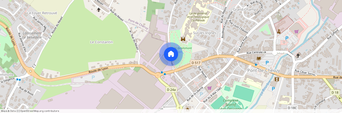 38230, Pont-De-Chéruy