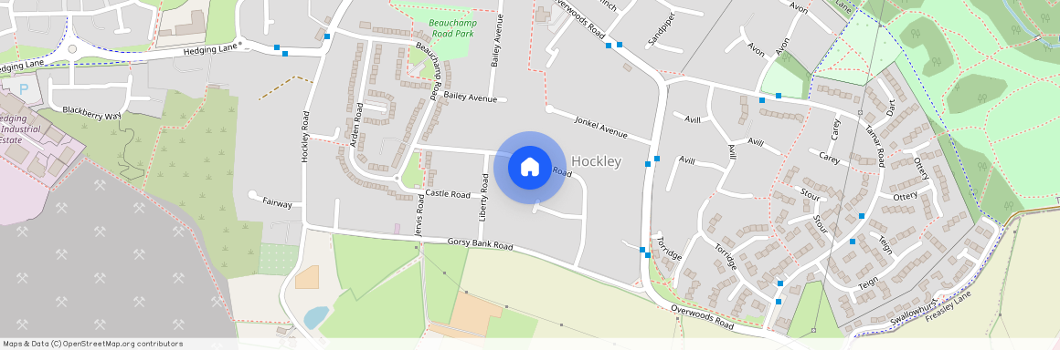 Ethelfleda Road, Hockley, TAMWORTH