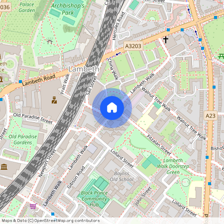 Longton House, London, SE11