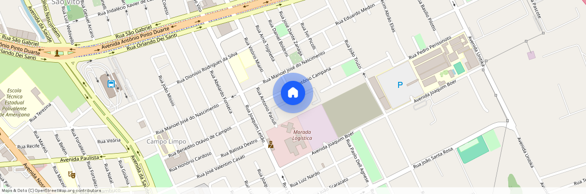 Rua Arno Tognetta, 401, Americana, Americana - SP, 13477-160, Brazil