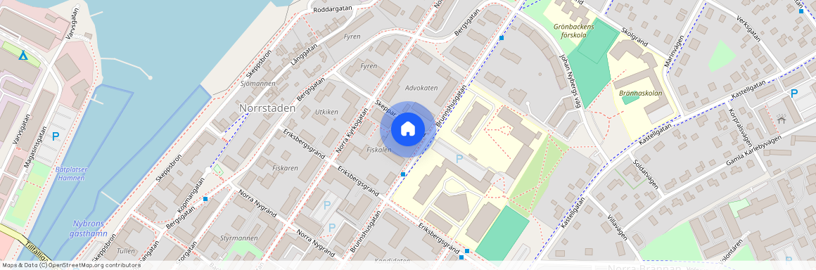 Skeppar Karls Gränd 14 B, 871 34, Härnösand