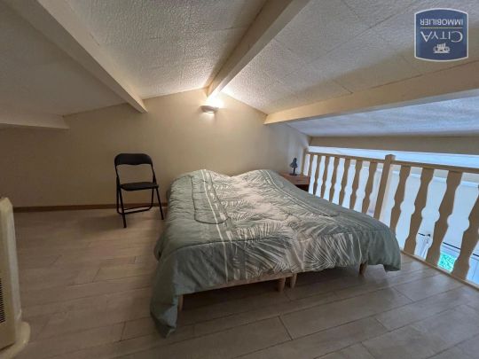 Appartement à louer 1 pièce 22.5m² - Photo 1