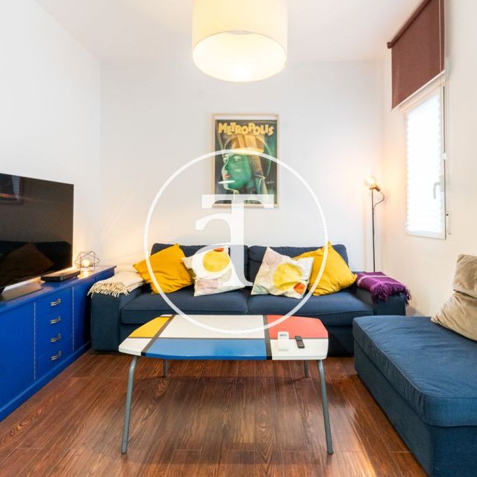 Monthly rental apartment with 2 bedrooms and 1 bathroom in Lavapies - Photo 1