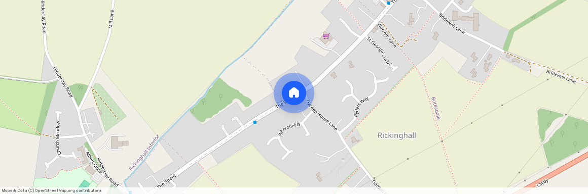 Walshingham Mews, Rickinghall, DISS