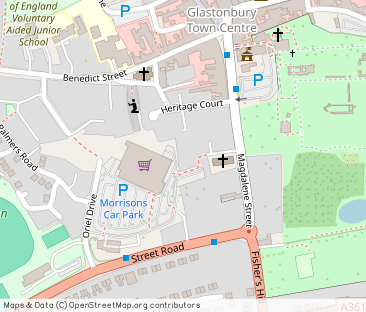 Magdalene Street, Glastonbury, Somerset, BA6 - Photo 1