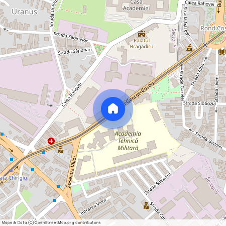 Cosbuc, Bucuresti