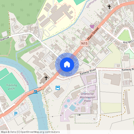 3 Woodview Terrace, Main Street, Stranorlar, County Donegal