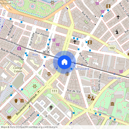 Boulevard Helvétique 28, 1207 Genève